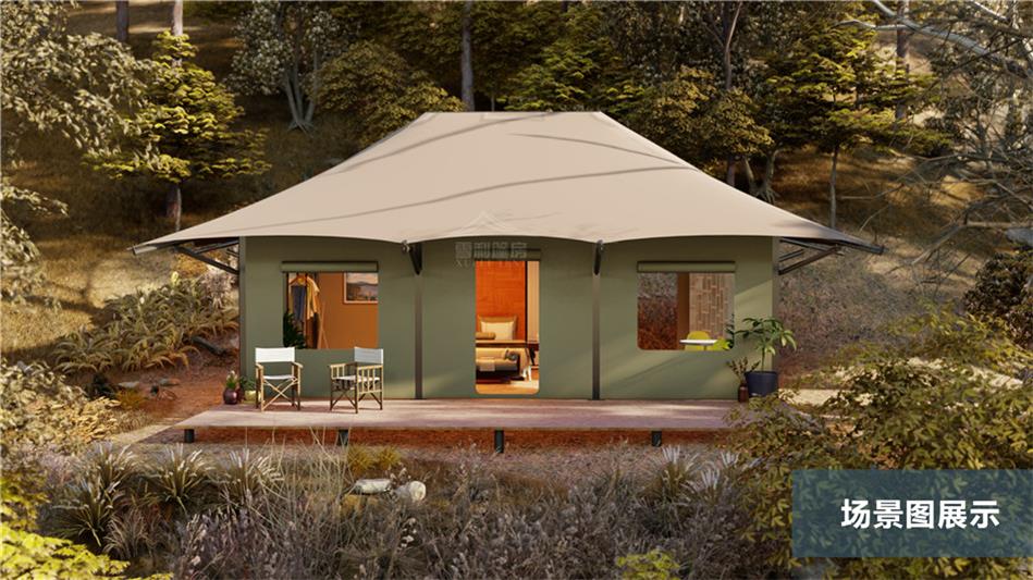 庆安县户外酒店帐篷厂家