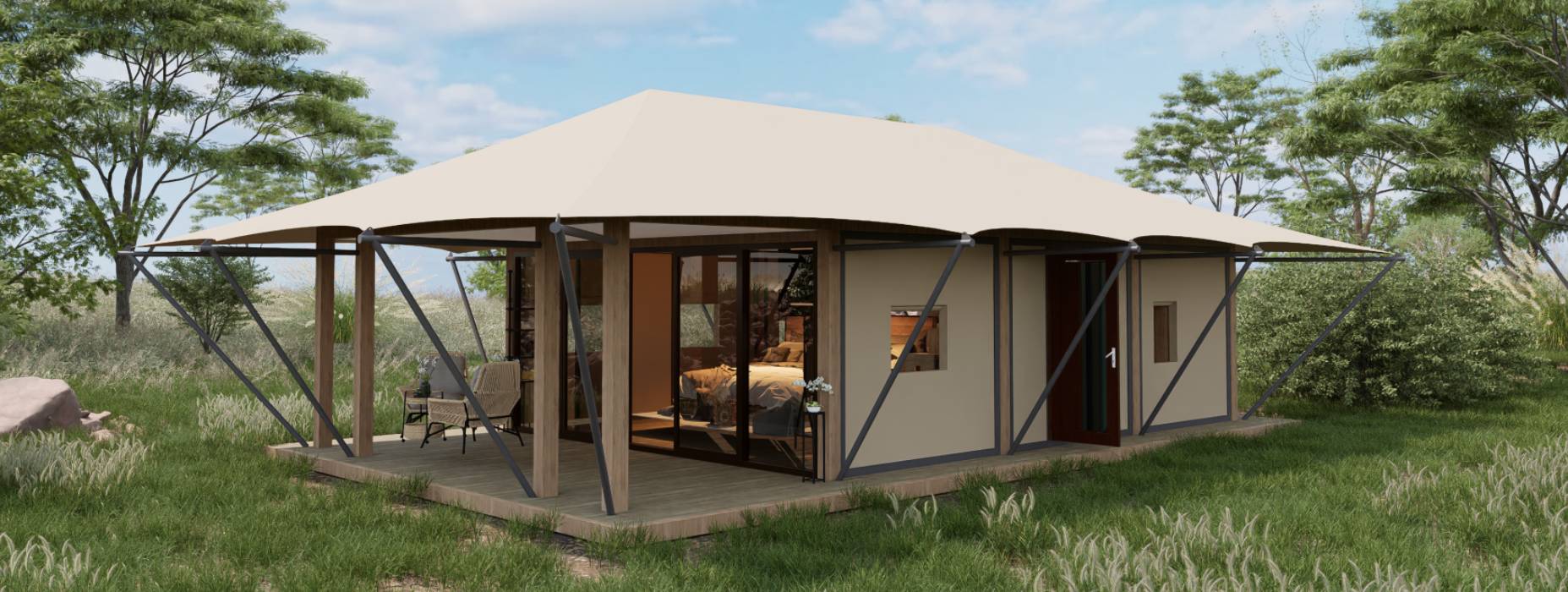 庆安县户外酒店帐篷厂家